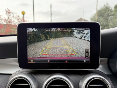 Mercedes-Benz C Class 2.1 C220d Sport (Premium Plus) 7G-Tronic+ Euro 6 (s/s) 4dr 22