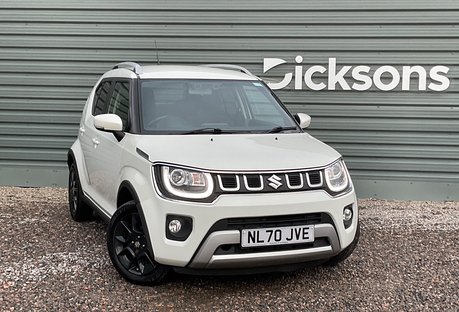 Suzuki Ignis SZ5 DUALJET ALLGRIP MHEV