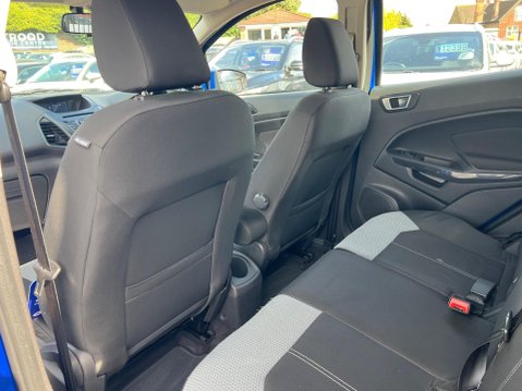 Ford Ecosport 1.5 Zetec 2WD Euro 5 5dr 26