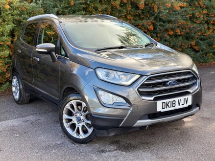 Ford Ecosport 1.5 TDCi Titanium Euro 6 (s/s) 5dr