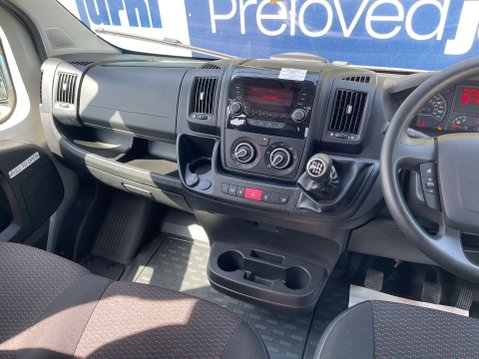 Peugeot Boxer 2.2 435 17seat Non-D1 accessible minibus CanDrive with A/C and Cruise. L3 H 21