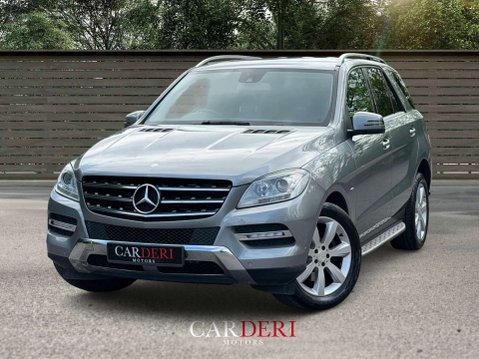 Mercedes-Benz M Class 2.1 ML250 Special Edition Bluetec Auto 4WD 5dr 9