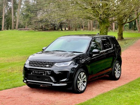 Land Rover Discovery Sport R-DYNAMIC HSE 35