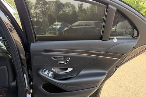 Mercedes-Benz S Class S 350 D AMG LINE EXECUTIVE -1 OWNER FROM NEW! -REAR PACK -PAN ROOF -360 CAM 38