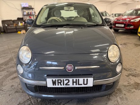 Fiat 500 1.2 Lounge Euro 5 (s/s) 3dr 1