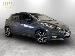 Nissan MICRA 1.0 IG-T Tekna Hatchback 5dr Petrol Manual Euro 6 (s/s) (100 ps) Cruise Co