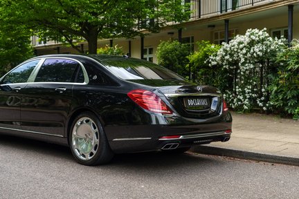 Mercedes-Benz S Class MAYBACH S600 V12 17