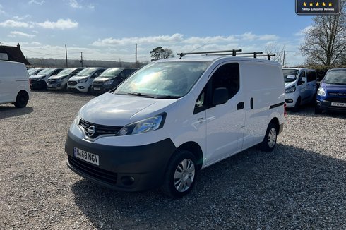 Nissan NV200 Crew Cab SWB L1H1 Low Roof Acenta EURO 6 NO VAT
