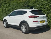 Hyundai TUCSON 1.6 CRDi SE Nav SUV 5dr Diesel Manual Euro 6 (s/s) (115 ps) 7