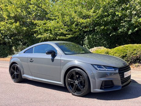 Audi TT 1.8 TFSI Black Edition Euro 6 (s/s) 3dr 45