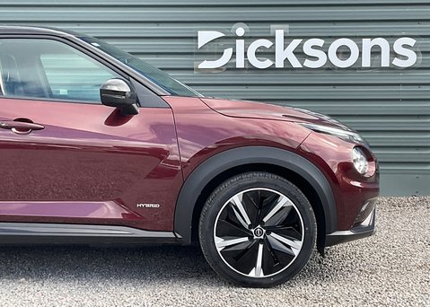 Nissan Juke TEKNA PLUS 5