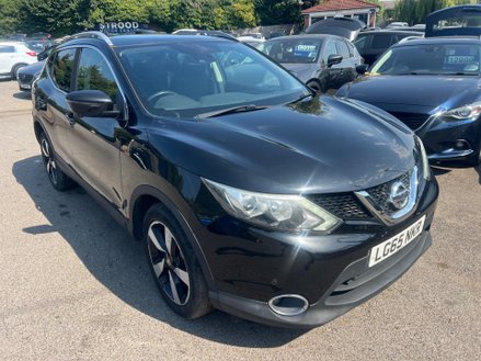 Nissan Qashqai 1.2 DIG-T n-tec+ XTRON 2WD Euro 6 (s/s) 5dr