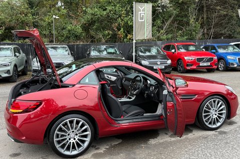 Mercedes-Benz SLC SLC 250 D AMG LINE -£35 ROAD TAX -PAN ROOF -£35 ROAD TAX -2 OWNERS 12