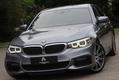 BMW 5 Series 2.0 530i GPF M Sport Saloon 4dr Petrol Auto Euro 6 (s/s) (252 ps) 2