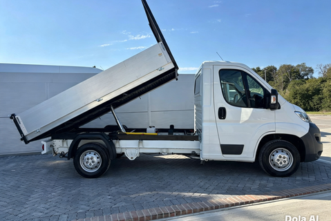 Citroen Relay 35 L2 Single Cab Tipper - Air Con / New Body 7