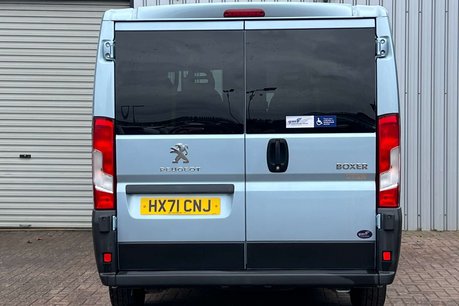 Peugeot Boxer 2.2 BlueHDi 333 S Window Van 5dr Diesel Manual L1 H1 Euro 6 (s/s) (120 ps) 3