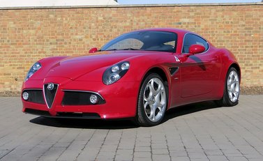 Alfa Romeo 8C Competizione 14