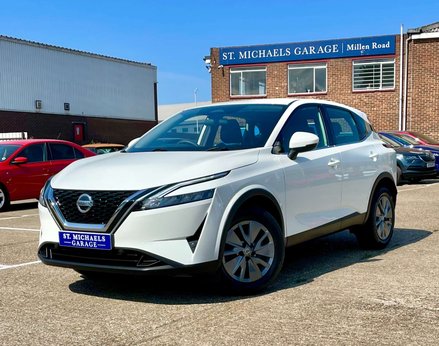 Nissan Qashqai 1.3 Qashqai Visia DiG-T MHEV 5dr 1