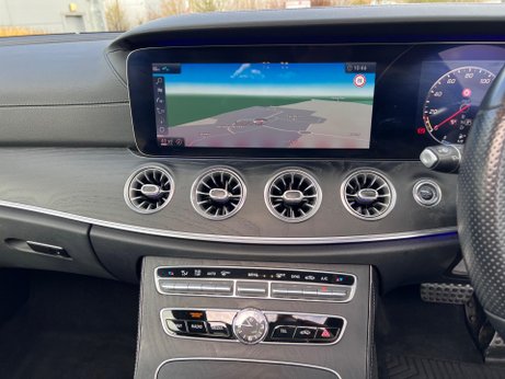 Mercedes-Benz E Class 2.0 E220d AMG Line (Premium) G-Tronic+ Euro 6 (s/s) 2dr 61