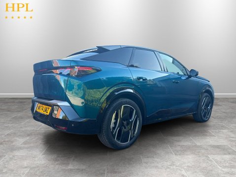 Peugeot 3008 73kWh GT SUV 5dr Electric Auto (11kW Charger) (210 ps) 7