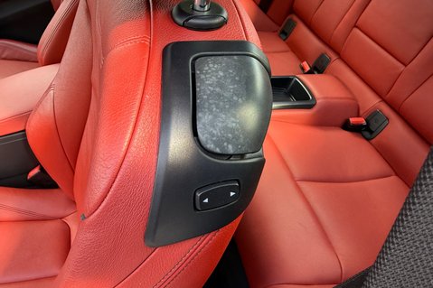 BMW 4 Series 435D XDRIVE M SPORT -ADAPTIVE SUSPENSION -CORAL RED LEATHER  28