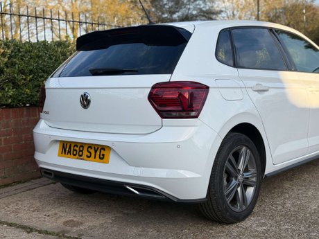 Volkswagen Polo 1.0 Polo R-Line TSi 5dr 13