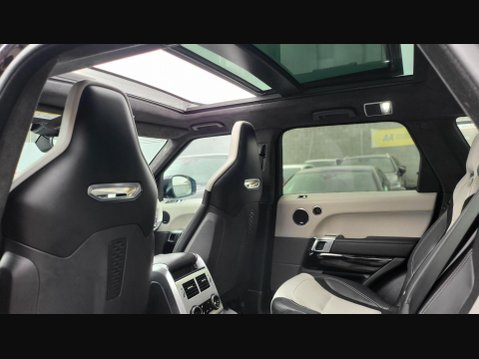 Land Rover Range Rover Sport SVR 20