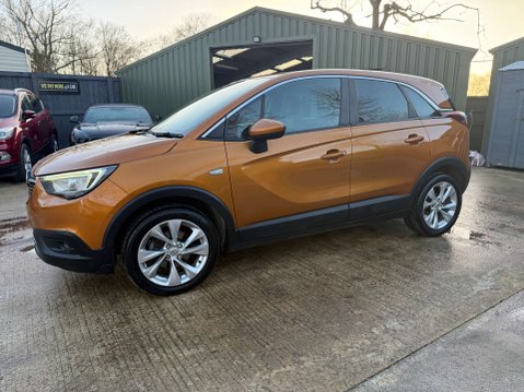 Vauxhall Crossland X 1.2 Crossland X Tech Line Nav ecoTec S/S 5dr 34
