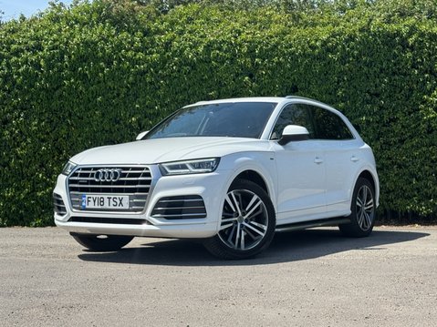 Audi Q5 2.0 TFSI S line SUV 5dr Petrol S Tronic quattro Euro 6 (s/s) (252 ps) 2
