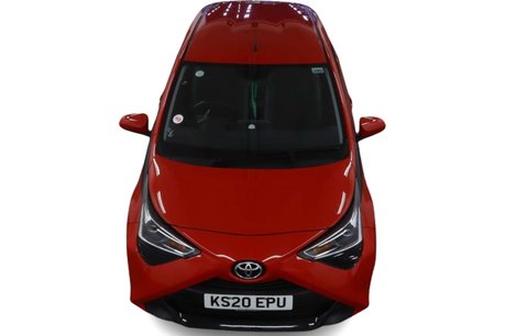 Toyota Aygo 1.0 VVT-i x-play Hatchback 5dr Petrol x-shift Euro 6 (71 ps) 8