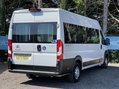 Citroen Relay L4H2 17 Seat Lightweight Minibus with Mesh Ramp, Nav, Cams, Cruise, A/C 19