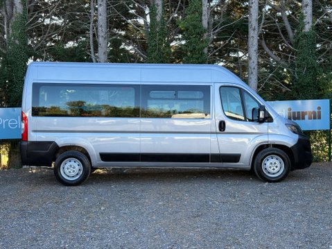 Peugeot Boxer 2.2 435 17seat Non-D1 accessible minibus CanDrive with A/C and Cruise. L3 H 14