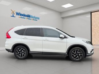 Honda CR-V 2.0 i-VTEC SE Plus 4WD Euro 6 (s/s) 5dr