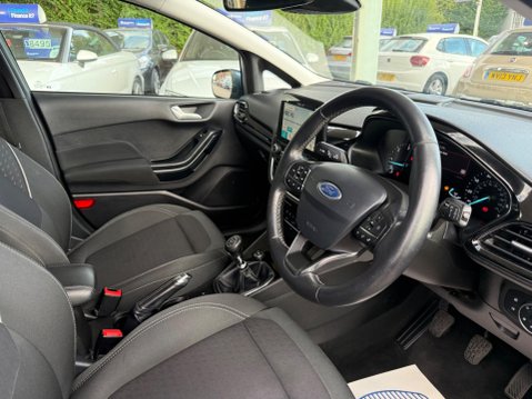 Ford Fiesta 1.5 TDCi Titanium Euro 6 (s/s) 5dr 17