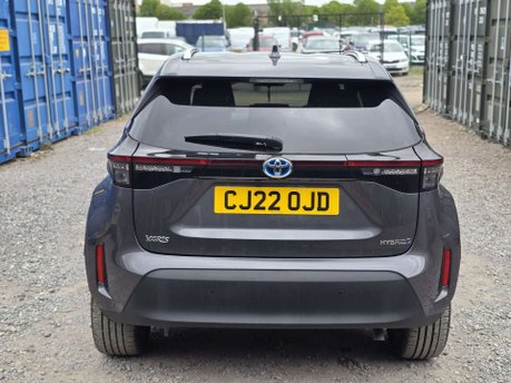 Toyota Yaris Cross 1.5 VVT-h Design SUV 5dr Petrol Hybrid E-CVT Euro 6 (s/s) (116 ps) 9