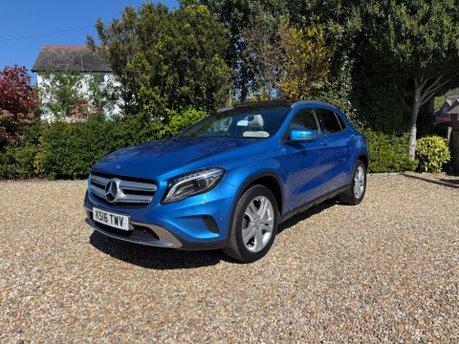 Mercedes-Benz GLA 2.1 GLA200d Sport (Premium Plus) 7G-DCT Euro 6 (s/s) 5dr