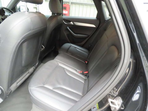 Audi Q3 2.0 Q3 S Line+ TDI Quattro Semi-Auto 4WD 5dr 8