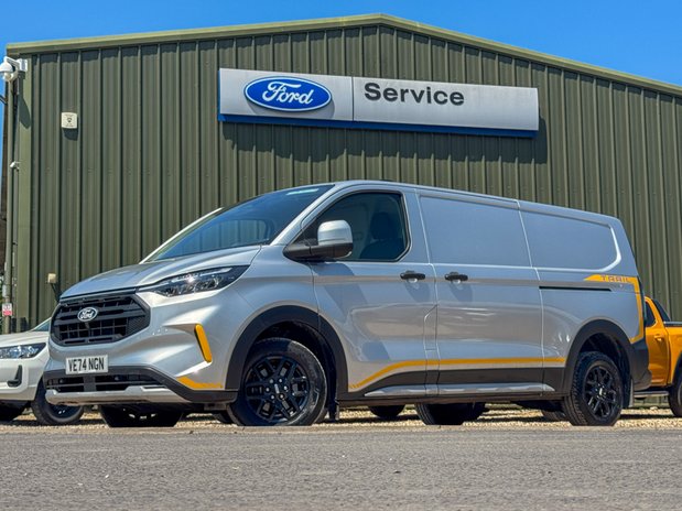 Ford Transit Custom AUTO LWB [SOLD MM] L2H1 Low Roof AWD Trail 320 Alloys Cam Carplay Nav EURO 1