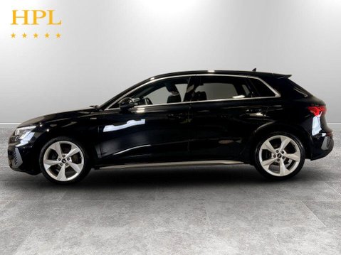 Audi A3 1.5 TFSI 35 S line Sportback 5dr Petrol Manual Euro 6 (s/s) (150 ps) Full L 4