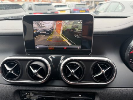 Mercedes-Benz X Class X250 2.3 CDI Power Pickup Double Cab 4dr Diesel Auto 4MATIC Euro 6 (190 ps) 18