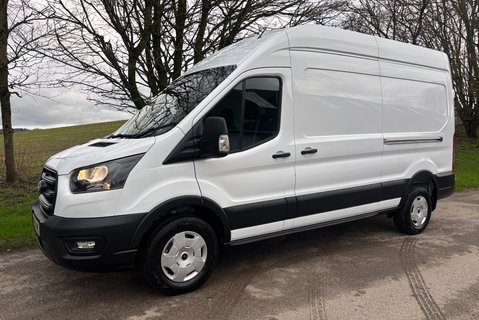 Ford Transit 350 Rwd L3 H3 Trend 130 ps Panel Van - Rear Camera 1