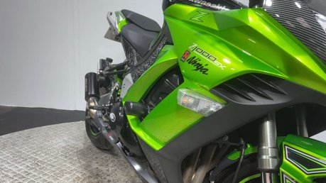 Kawasaki Z1000 SX 2011 29k Extras Included New Mot Serviced 1000cc sports tourer 12