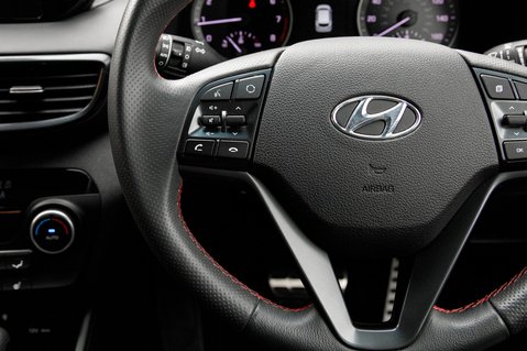 Hyundai TUCSON T-GDI N LINE 19