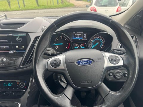 Ford Kuga 2.0 TDCi Titanium 2WD Euro 6 (s/s) 5dr 10