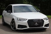 Audi A4 2.0 TDI 40 Black Edition S Tronic Euro 6 (s/s) 4dr 4