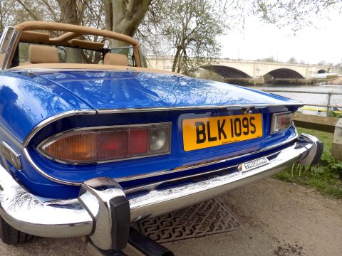 Triumph Stag Automatic 70