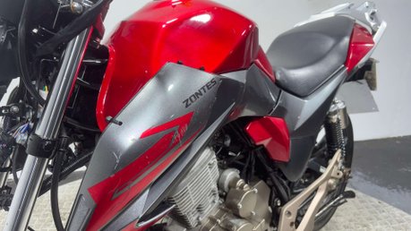 Zontes Javelin 125 2020 5K RUNNING PROJECT PROJECT BIKE 125CC 25