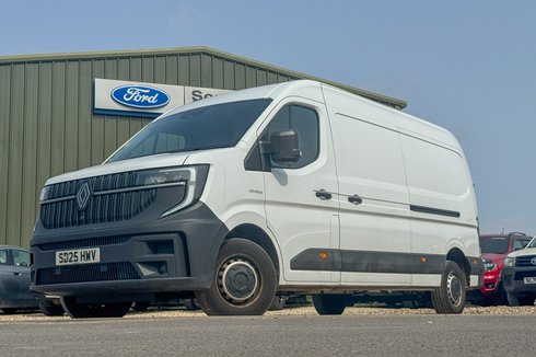 Renault Master LWB L3H2 Medium Roof Advance Air Con Sensors EURO 6