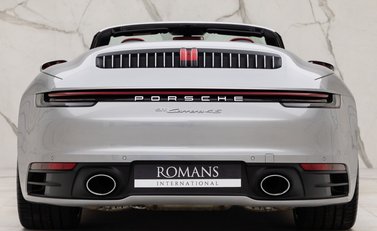 Porsche 911 Carrera 4S Cabriolet (992) 7