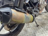 Lexmoto Assault 2020 9K RUNNING SCRAMBLER PROJECT BIKE 125CC LEARNER BIKE 15